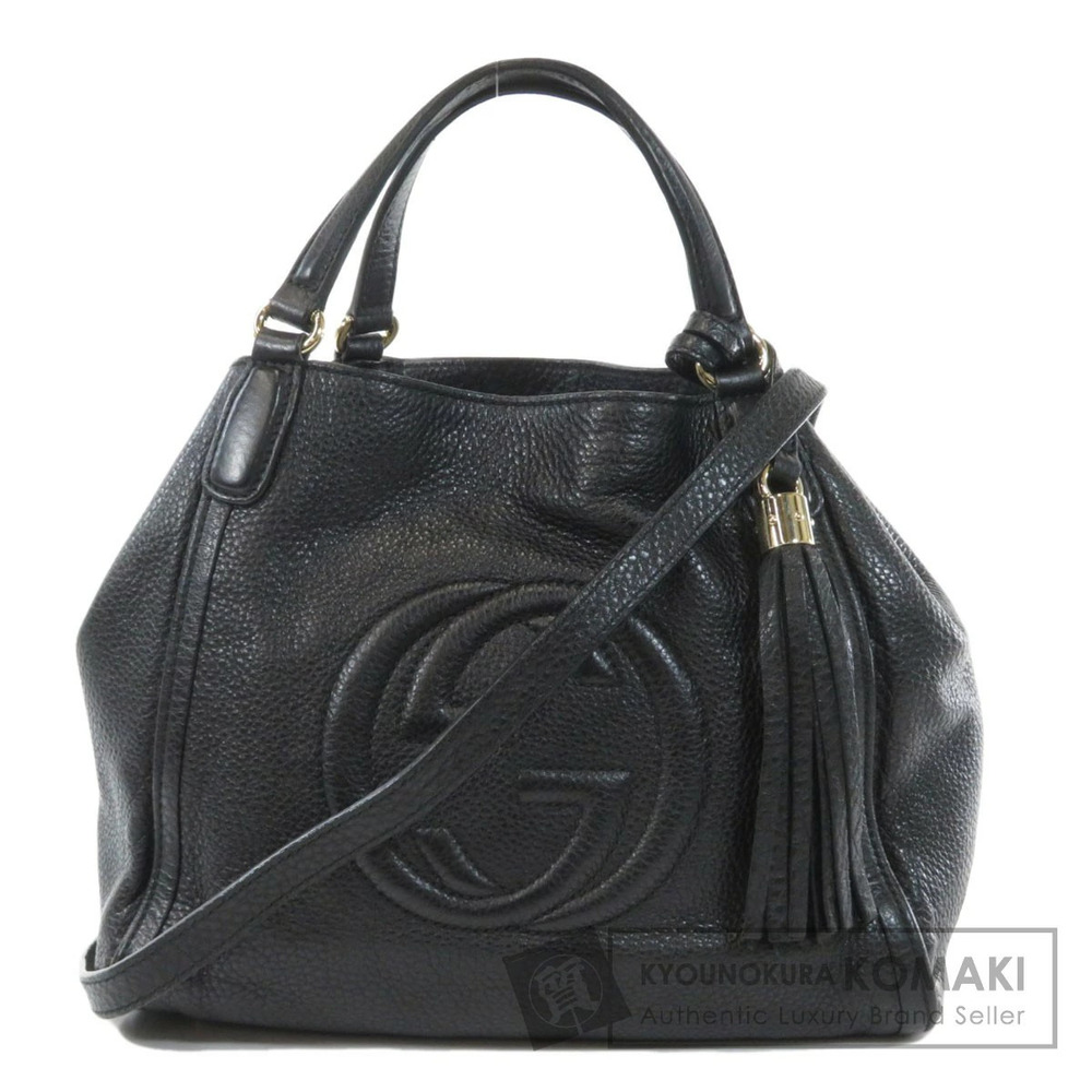 Gucci Soho Handbag Calfskin